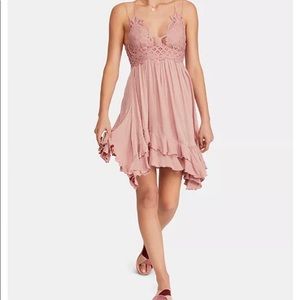 Free People Adella Slip Dress